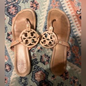 Size 10 Tory Burch Miller Sandal